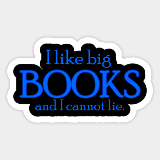 Big Books Sticker